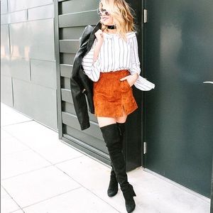 Marc Fisher Suede Arrine Over-the-Knee Boot